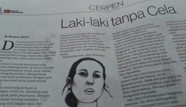 Cerpen Laki-laki Tanpa Cela