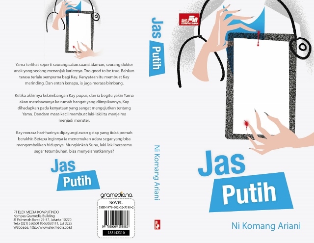 Beredar di Gramedia dan Toko-toko Buku Terdekat: Novel Jas&nbsp;Putih