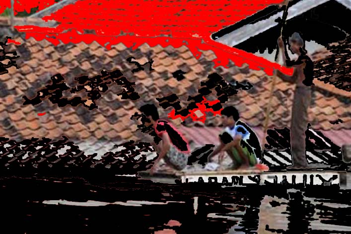 Kemana Iyah Sewaktu&nbsp;Banjir