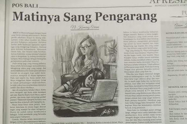 Matinya Sang Pengarang