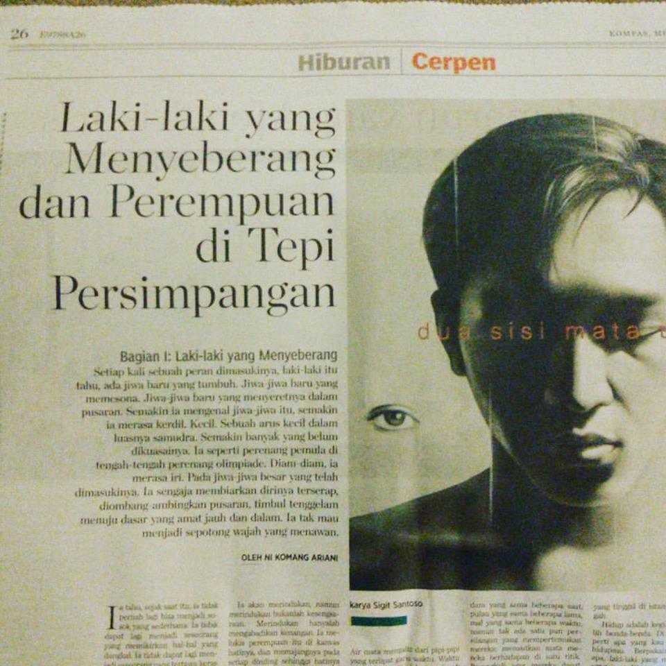 Cerpen Lekaki yang Menyeberang