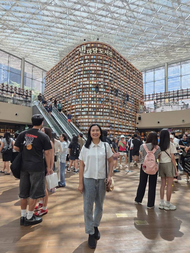 Berfoto di Starfield Library, Seoul